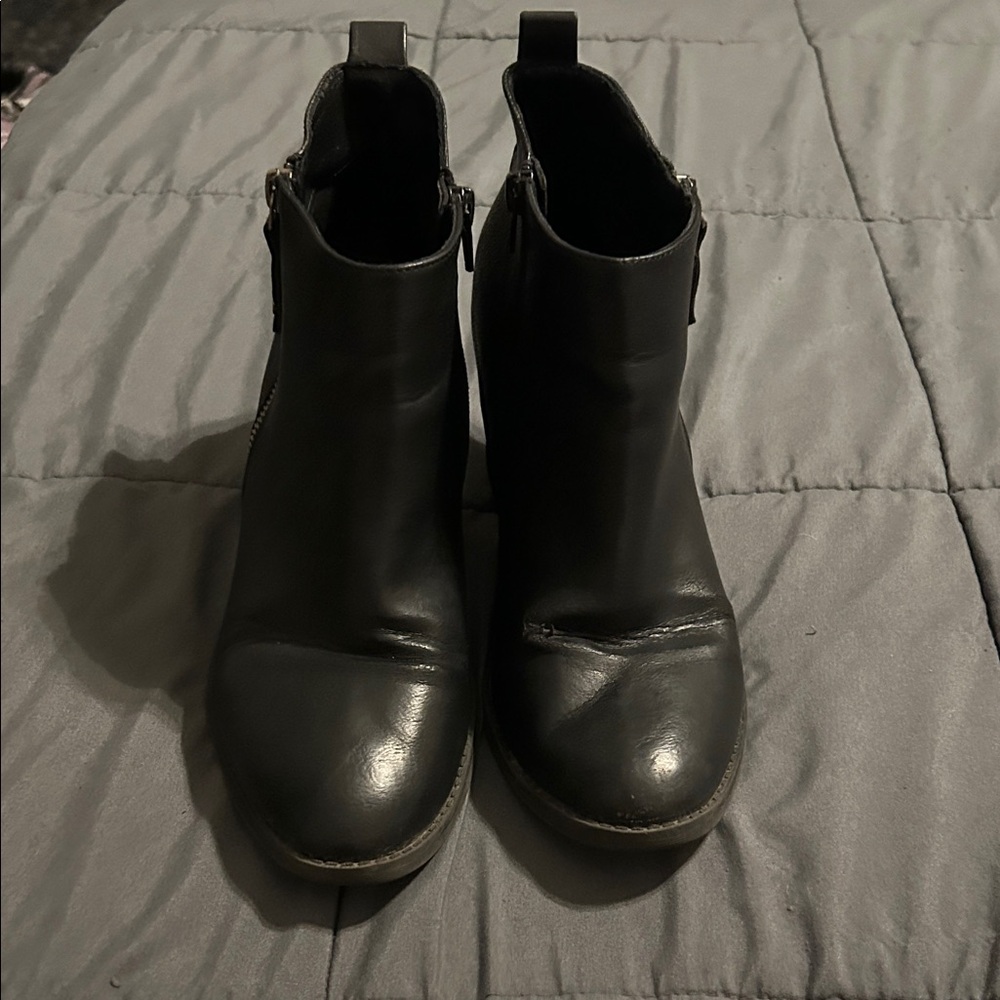 Stylish Black Ankle Boots
